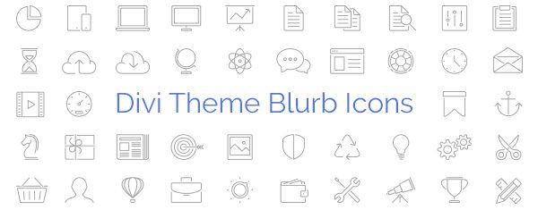 The 12 Days Of Divi Continue With The Complete Divi Icon Set