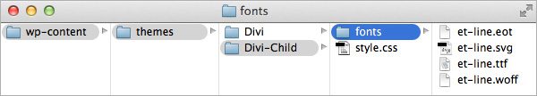 fonts-directory