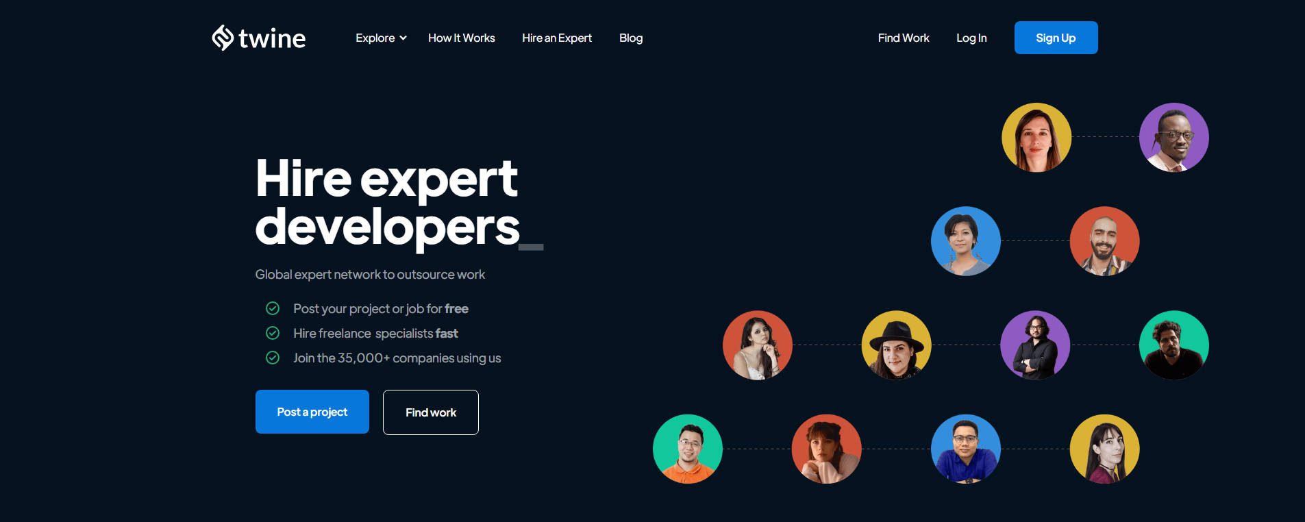 Twine.net - Homepage - May 2025