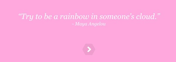 Our full quote with a pink background and no title