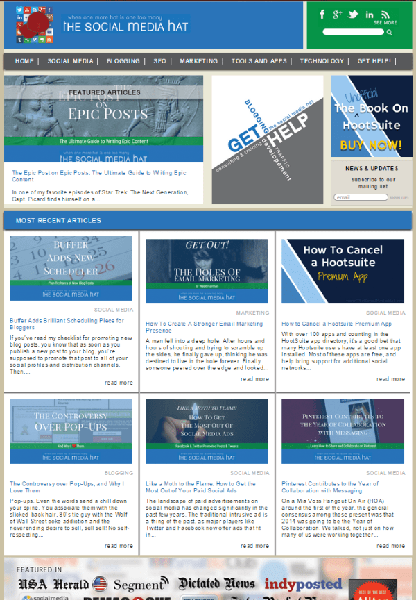 The Top 9 Social Media Blogs You Should Be Reading Right Now - The Social Media Hat