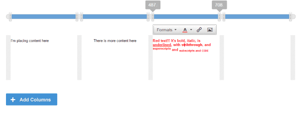 How To Create Column Layouts In WordPress - Advanced WP Columns ex3