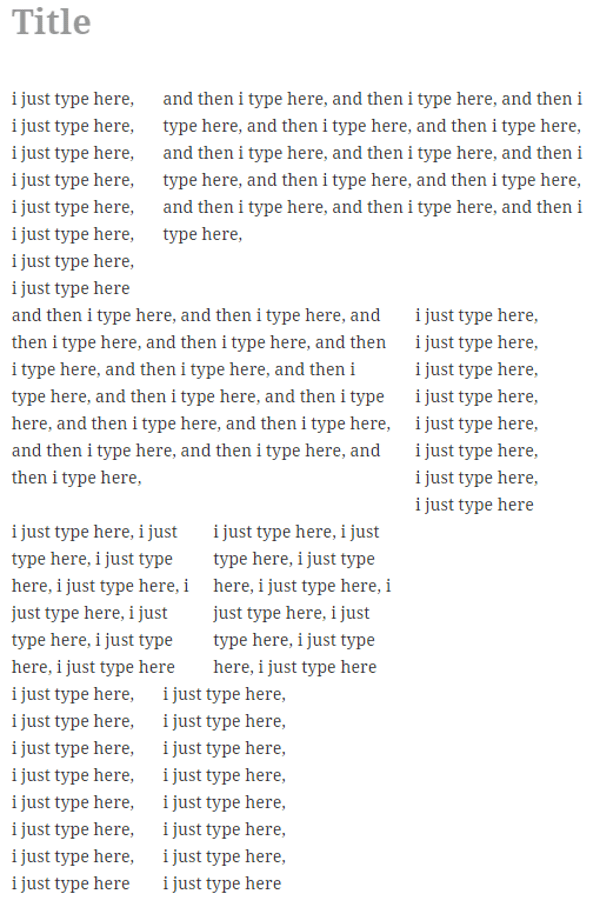 How To Create Column Layouts In WordPress - ET Shortcodes - example