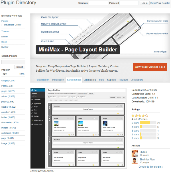 How To Create Column Layouts In WordPress - MiniMax - Page Layout Builder