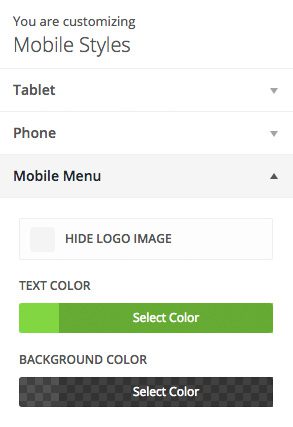 mobile-styles-customizer