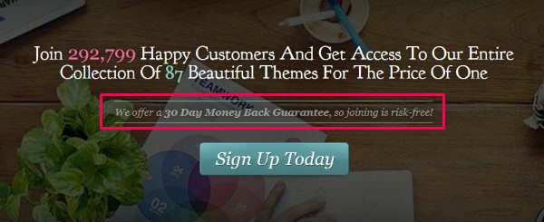 Money Back Guarentees