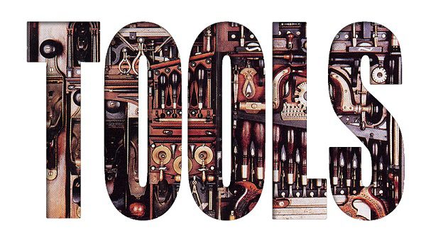 Creative use of simple typeface