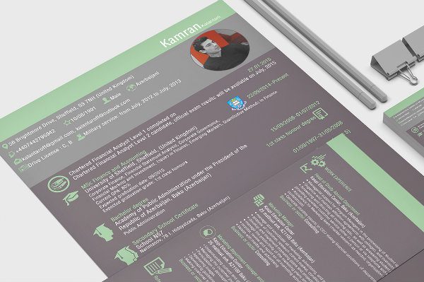 Emiliance Ismailov Resume