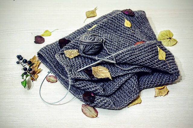 Autumn knitting