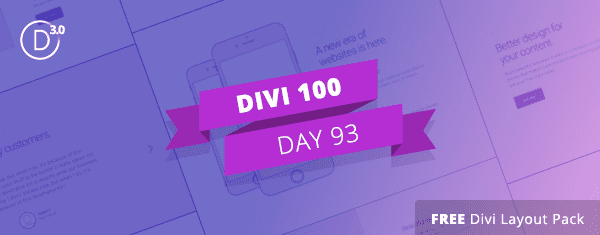 Download the Free Divi Wireframe Kit Vol. 3 Today