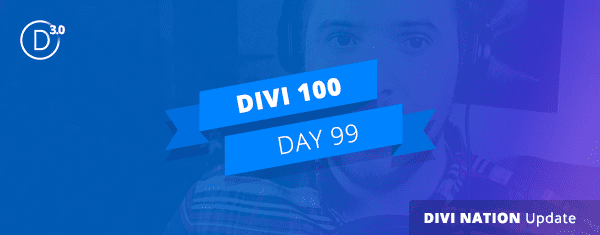 What’s Next? The Elegant Themes Blog After the Divi 100 Marathon–Divi Nation Short