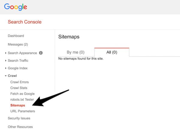 how_to_add_a_sitemap_to_google