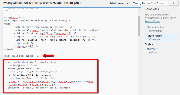 Embed a Facebook Video
