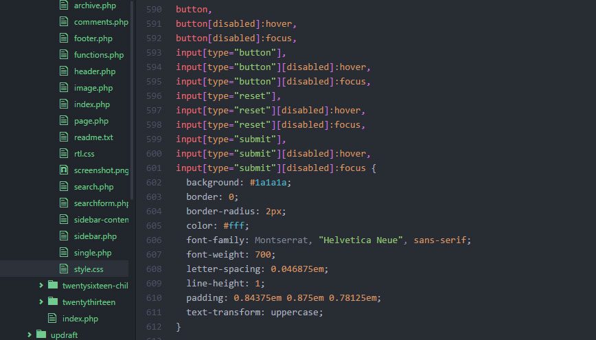 atom syntax highlight