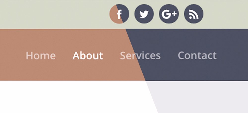 How to Make the Background Color of the Divi Menu Different on Every Page