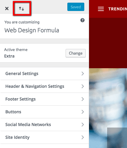 food-blog-category-layout-for-extra-customizer-settings-import-icon