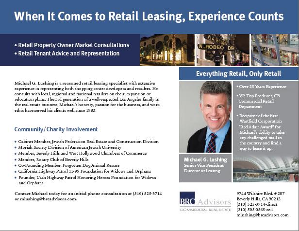 A one sheet for a real estate agent