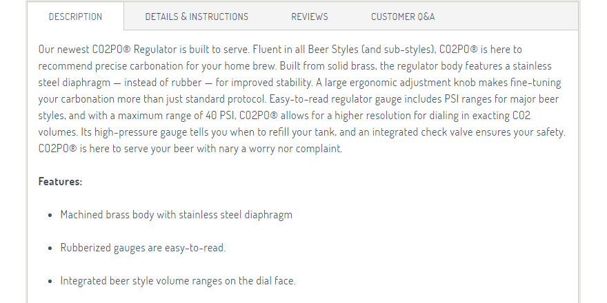 product-writeup-example