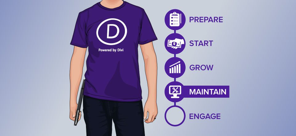 Maintaining your Divi Web Design Business and How to Keep Clients Coming Back