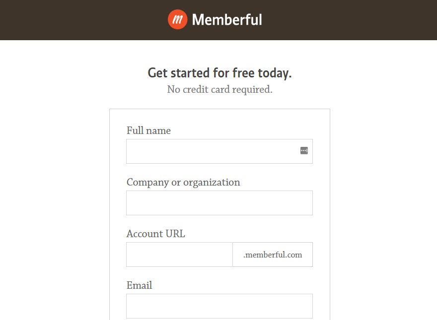 Memberful Signup