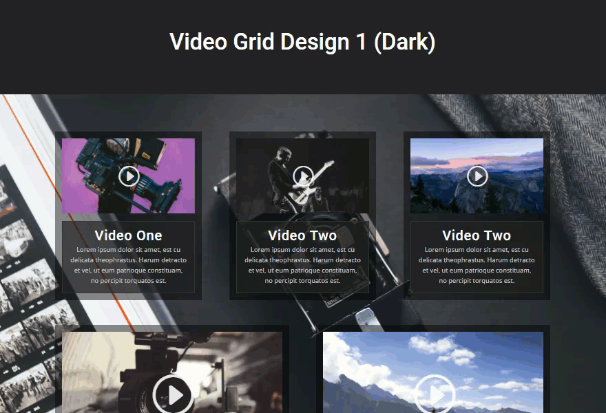 video grid