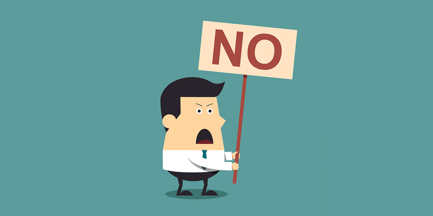 Learn to Say No