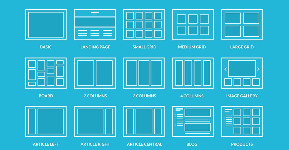 photoshop tricks use a grid layout