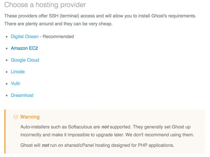 Ghost 1.0 Blogging and Publishing Platform