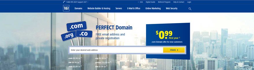 best place to purchase domain name