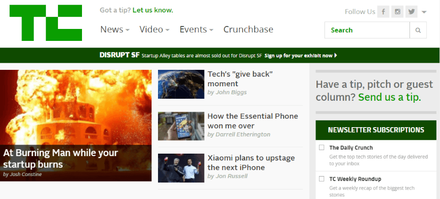 TechCrunch