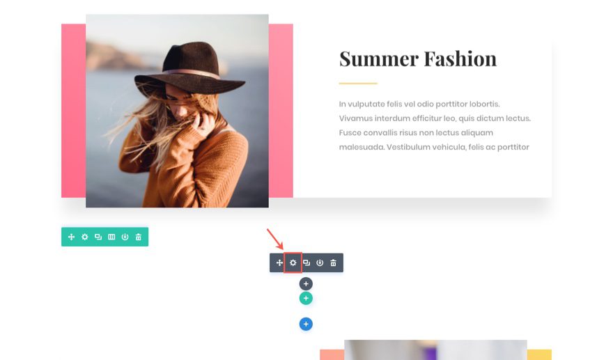 click module settings