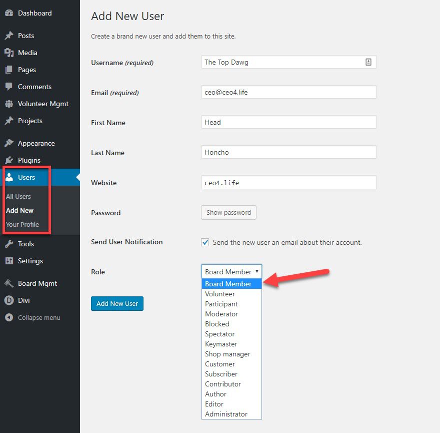 nonprofit board management and committee organization