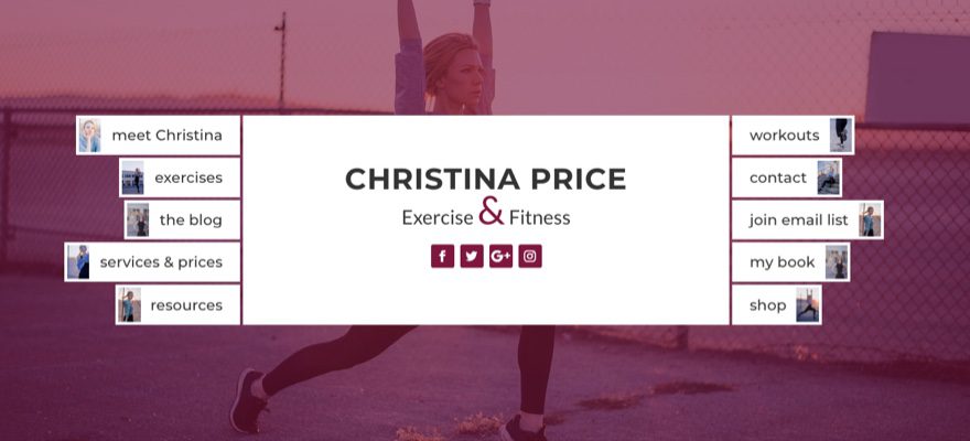 navigation header final design