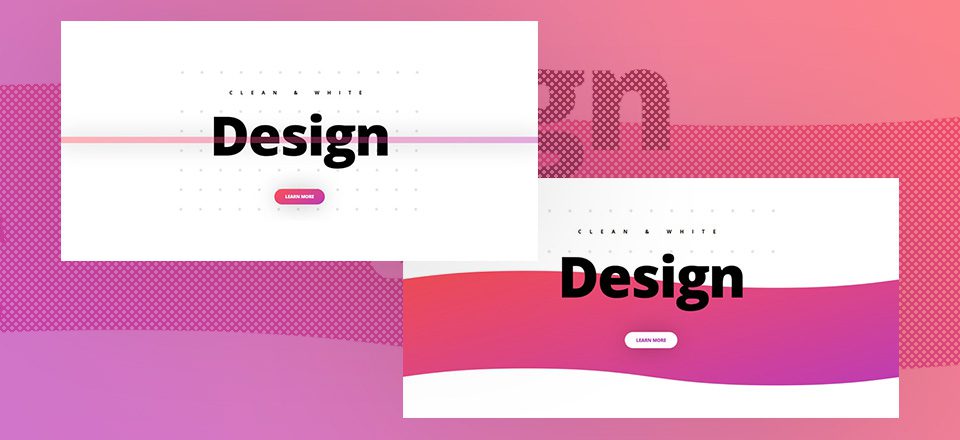 8 Techniques to Achieve Clean & Abstract Designs with Divi