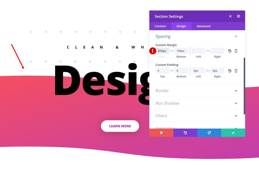 clean and abstract design