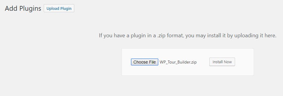 website tour builder