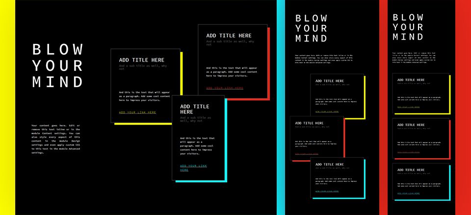 Using Divi’s Text Module to Create Block Elements in Your Divi Page Design