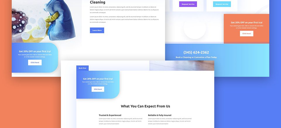 Creating Slide-in CTAs with Divi’s Row Alignment & Animation Settings