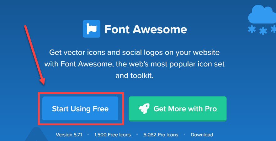 Font Awesome WordPress