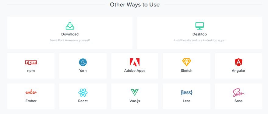 Font Awesome WordPress