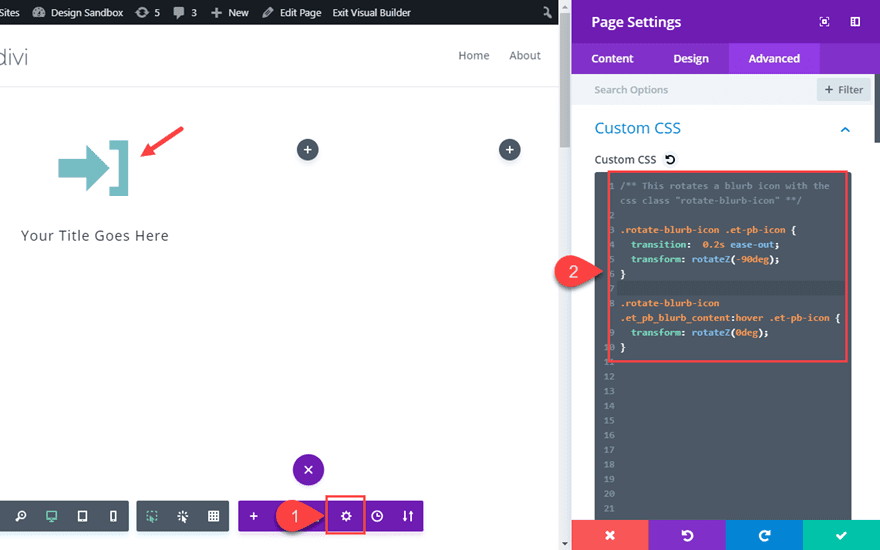 divi microinteractions