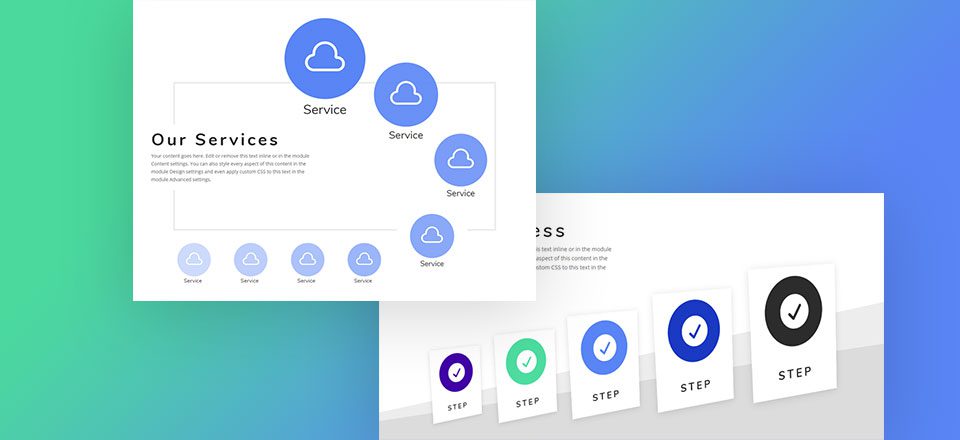 Using Divi’s Transform Controls to Create Unique Blurb Module Layouts