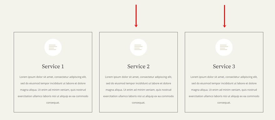 overlapping animations