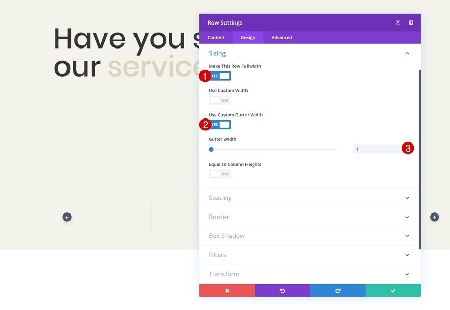 overlapping animations