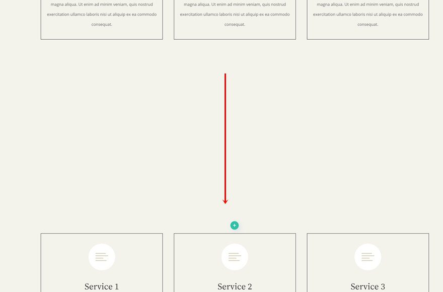 overlapping animations