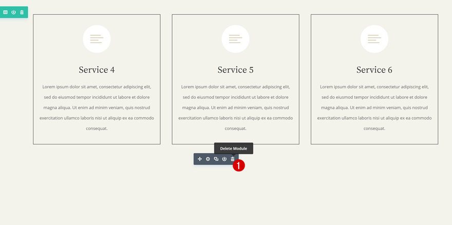 overlapping animations