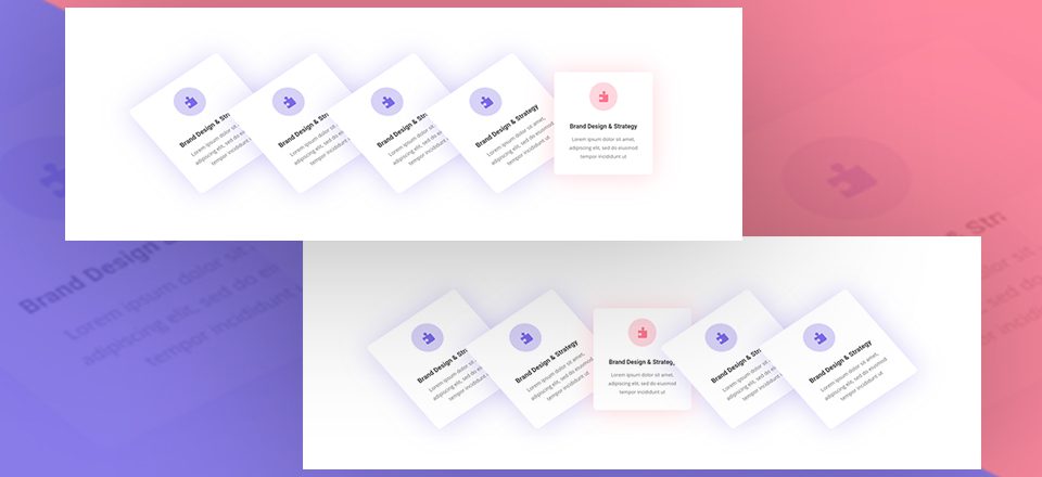 Creative Interactive Blurb Modules Using Divi’s Transform & Hover Options