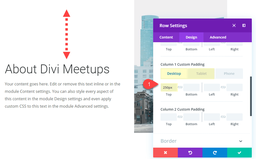 divi section divider backgrounds