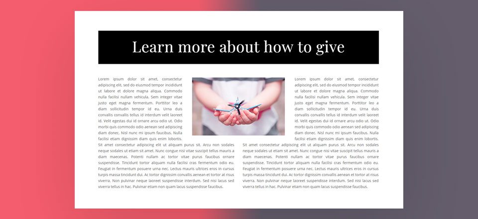 How to Wrap Text Around Images in Divi (3 ways)