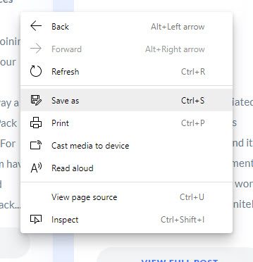 Microsoft Edge Chromium Engine
